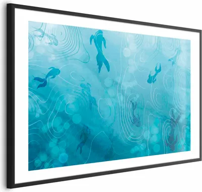 Produktbild von Posterpapier Poster - Japanese Pond 42x29.7 cm Tiere g-C-10139-ao-a