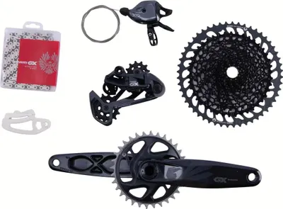 Produktbild von SRAM GX Eagle Schaltgruppen-Set lunar 1x12-fach 175 mm - präzise MTB-Schaltpe...