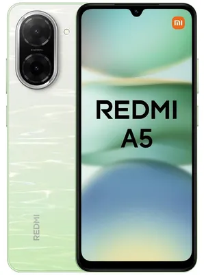 Obrázok produktu pre Xiaomi Redmi A5, smartfón, 6,88 palca, 4 GB RAM / 128 GB úložisko, dual SIM, 4G, batéria 5200 mAh, 15 W (bez nabíjačky). Farba: zelená