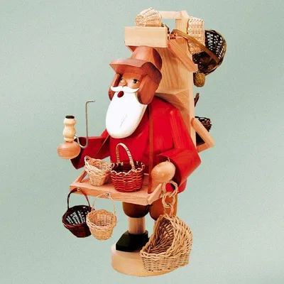 Produktbild von Korbhändler (23cm) Räuchermann von KWO