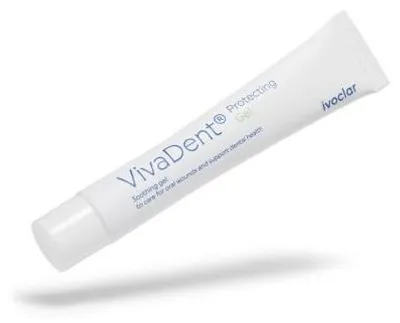 Produktbild von Vivadent Schutzgel für den Schutz und die Pflege von empfindlichen Bereichen, 50 g