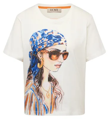 Produktbild von LCMT T-Shirt in Weiß 34