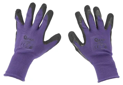 Produktbild von Arbeitshandschuhe 10" lila 40171