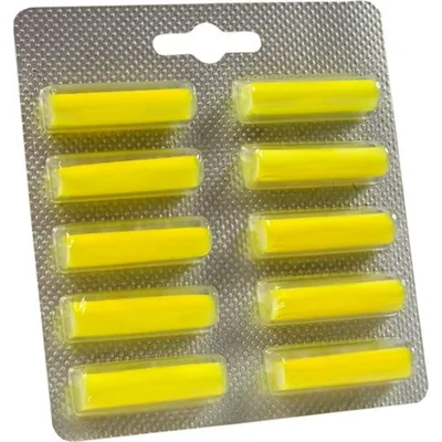 Produktbild von 10 Duftstäbchen, Duftrichtung Lemone, Duftsticks für angenehmen Duft beim Staubsaugen - einfach in Staubsaugerbeutel stecken