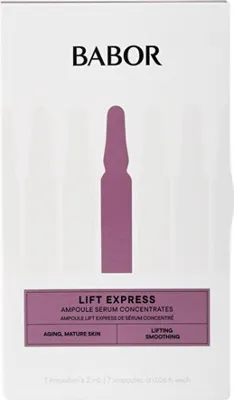 Produktbild von Babor Lift Express Ampoule Concentrates