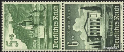 Produktbild von Briefmarken Deutsches Reich 1940 Mi S258 postfrisch Bauwerke