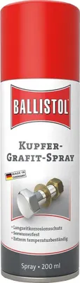 Produktbild von BALLISTOL Montagespray, 1 Dose 200 ml Montage Spray Korrosionsschutz 25200