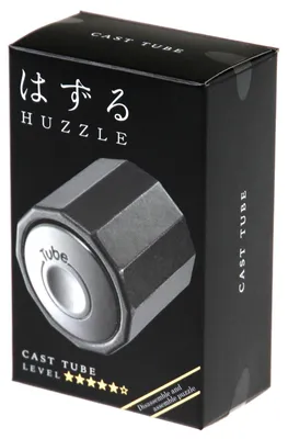 Produktbild von HUZZLE CAST TUBE - eindrucksvolles Rätsel-Puzzle