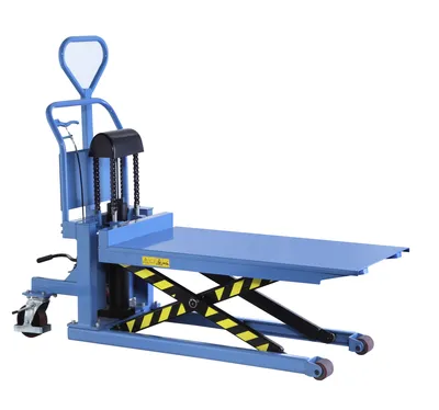 Produktbild von HanseLifter Scherenhubwagen GPL inkl. Plattform Tragkraft 1000kg Hubhöhe bis 830mm