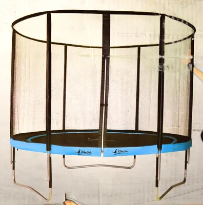 Produktbild von kangui – Gartentrampolin PUNCHI mit Sicherheitsnetz und Zubehör, Trampolin