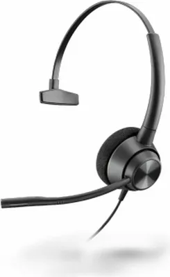 Produktbild von HP Poly EncorePro 310 Monaurales Headset mit Quick Disconnect TAA, 70 g, Schwarz