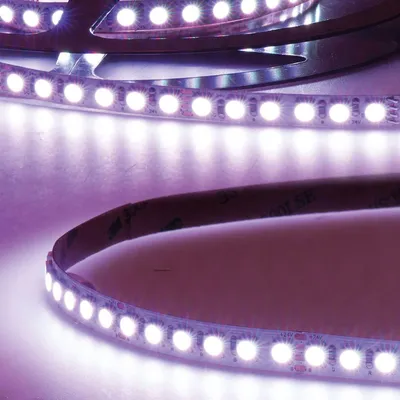 Produktbild von ISOLED LED RGB Linear10 Flexband Streifen, 24V, 12W, IP20, 120 LED/m
