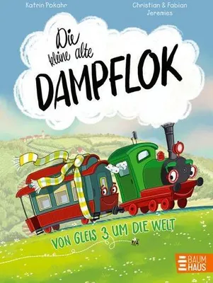 Produktbild von Die kleine alte Dampflok - Von Gleis 3 um die Welt