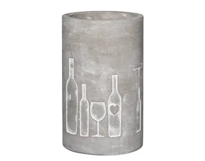 Produktbild von Vino Beton Weinkühler "Flasche + Glas"