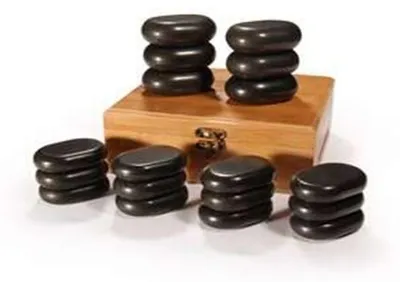 Imagen del producto de Conjunto de piedras calientes Collini, tamaño pequeño