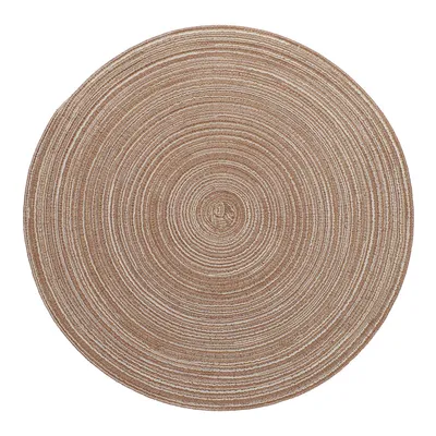 Produktbild von Prestieranie podložka podložka podložka pod jedlo TANGA okrúhla hnedá 38 cm HOMLA