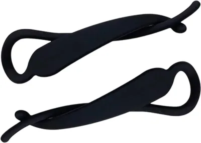 Productafbeelding van Antislip bananenclips voor het haar, 2 stuks