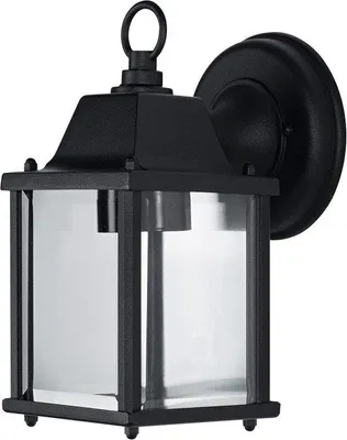 Immagine prodotto di Lampada LED da esterno e da soffitto, attacco E27, per illuminazione interna ed esterna, nera