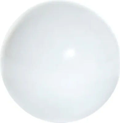 Produktbild von Murmel "Deko" (34mm) Weiss