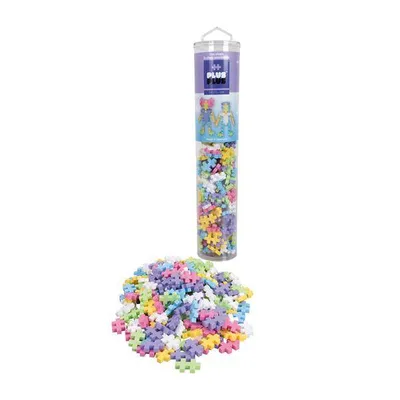 Produktbild von PLUS-PLUS|Carletto|PlusPlus Plus-Plus - 240 Kreativ Bausteine Pastell
