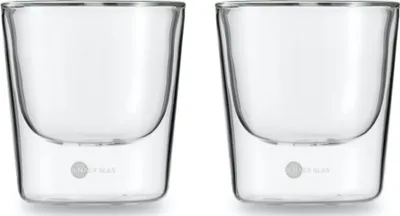 Produktbild von Jenaer Glas Food & Drinks Becher M, 2er Set, Tasse Doppelwandig, 186 ml, 115902