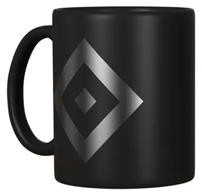 Produktbild von Hamburger SV HSV Tasse Lack Ton-in-Ton