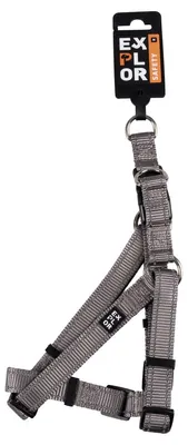 Produktbild von Duvo+ Geschirr Step in Safety grau, Größe: M