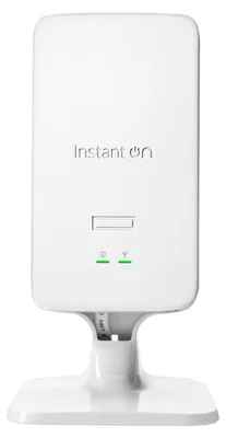 Produktbild von HPE Networking Instant On Access Point Bundle with PSU Dual Radio 2x2 Wi-Fi 6 (EU) AP22D, 2,4 GHz, 5 GHz, 1774 Mbit/s, WPA3, 1000,2500 Mbit/s