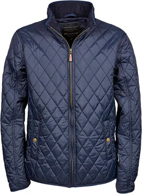 Produktbild von Tee Jays 9660 | Herren Richmond Jacket - Farbe: Deep Navy - Größe: 4XL