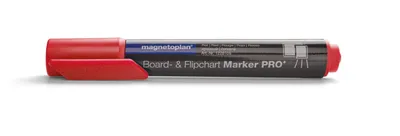 Image de magnetoplan 1228106 magnetoplan marqueur pour tableaux et paperboards PRO+, rouge