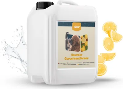 Produktbild von nimo® Haustier Geruchsentferner | Geruchsneutralisierer Spray gegen unangenehme Gerüche | effektiver Geruchsentferner für den gesamten Haushalt | Geruchsneutralisierer gegen Tierurin