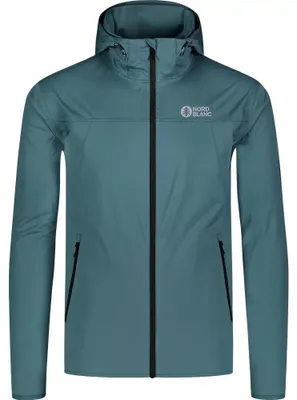 Zdjęcie produktu dla Męska wodoodporna kurtka softshell NORDBLANC EXPEDITIOUS NBSSM8323 ZIELONY rozmiar: XXL