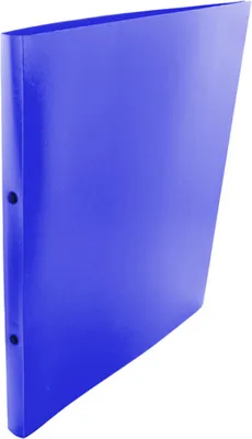 Produktbild von kangaro Ringbuch 2-Ring-Mechanik PP DIN A4 blau