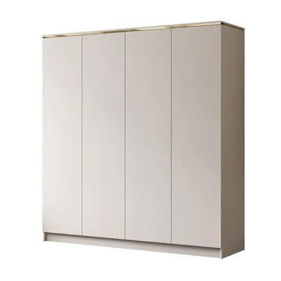 Produktbild von Kleiderschrank AURORA 4D KASCHMIR Push-to-open System