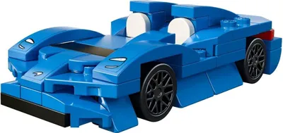 Zdjęcie produktu dla LEGO Speed Champions McLaren Elva, Zestaw do budowania, 6 lat(a), 86 szt.