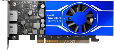Obrázok produktu pre AMD Radeon Pro W6400 - Grafikkarten - RDNA 2
