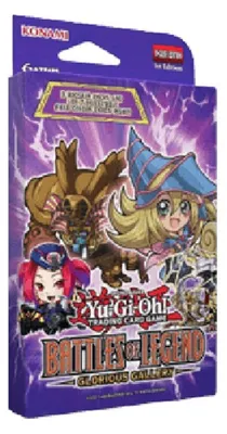 Obrázok produktu pre Yu-Gi-Oh! Battles of Legend: Glorious Gallery 3-Pack Tuckbox