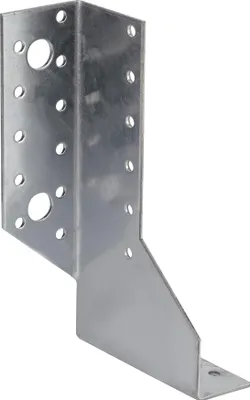 Produktbild von Geteilter Balkenaufhänger 30x158x84x2mm links