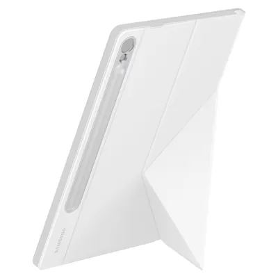 Produktbild von Smart Book Cover (weiß, Samsung Galaxy Tab S9 | S9 FE | S10 FE | S10 Lite)
