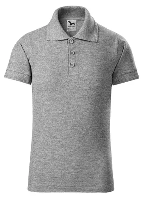 Produktbild von Malfini - Poloshirt für Kinder, Piqué PP11369 (122) (Grau)