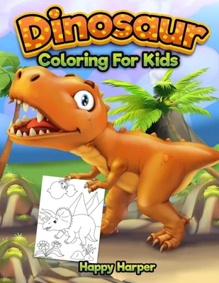 Produktbild von Dinosaur Coloring Book