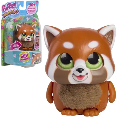 Obrázok produktu pre furReal Handfuls – Červená panda