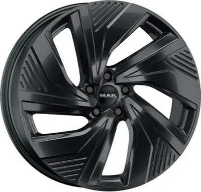 Produktbild von Alufelge Mak Electra 8X20 5X112 Et 45 Gloss Black