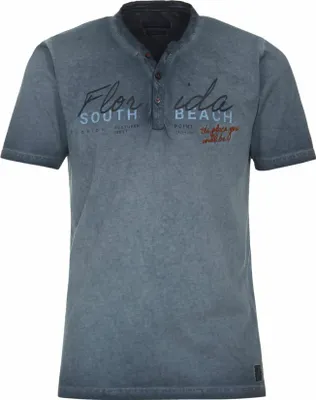 Produktbild von Casa Moda Knopfleisten T-Shirt für Herren