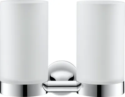 Produktbild von Duravit Starck T Zahnputzbecher Chrom , 0099481000