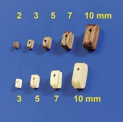 Obrázek produktu pro Krick bloky 7 mm (10 kusů)