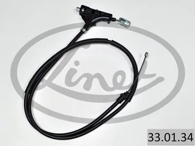 Produktbild von LINEX Handbremsseil 33.01.34 Vorne passend für PEUGEOT 406 (8B) 1700/1405mm
