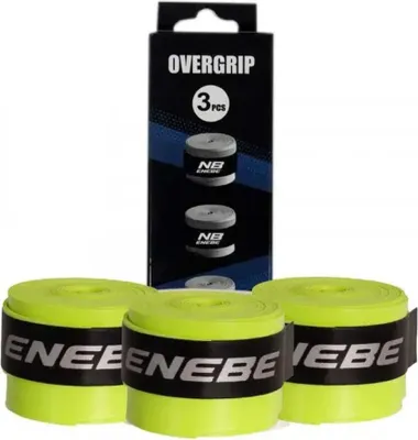 Image de Enebe Smooth 3 Units Padel Overgrip Gelb Gelb Taille unique