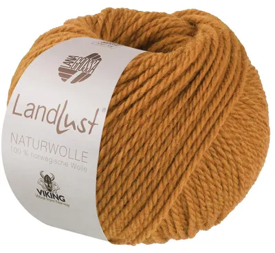 Produktbild von Lana Grossa - Landlust Naturwolle 0026 ocker
