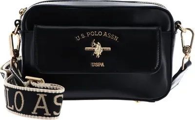 Immagine prodotto di U.S. POLO ASSN. borsa a tracolla Heat Crossbody Bag With Pocket Black nero